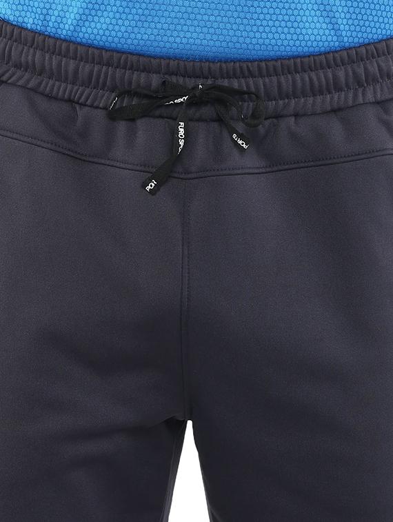 blue solid ankle length track pant - 16765822 - Zoom Image - 5