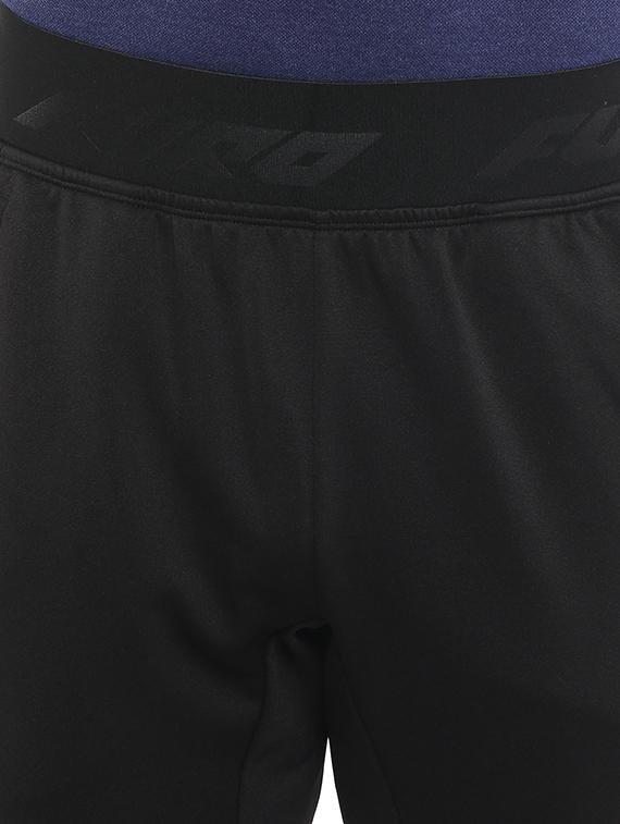 black color block ankle length track pant - 16765823 - Zoom Image - 5