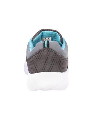 grey mesh lace up sport shoes - 16765847 - Standard Image - 3