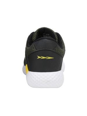 green mesh lace up sport shoes - 16765850 - Standard Image - 3