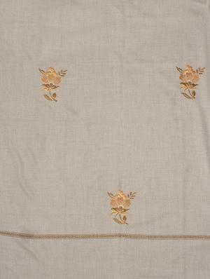 solid wool jamavar shawl - 16766231 - Standard Image - 2