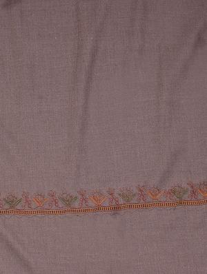 solid wool jamavar shawl - 16766235 - Standard Image - 2