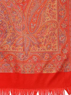 paisley pashmina shawl - 16766250 - Standard Image - 2