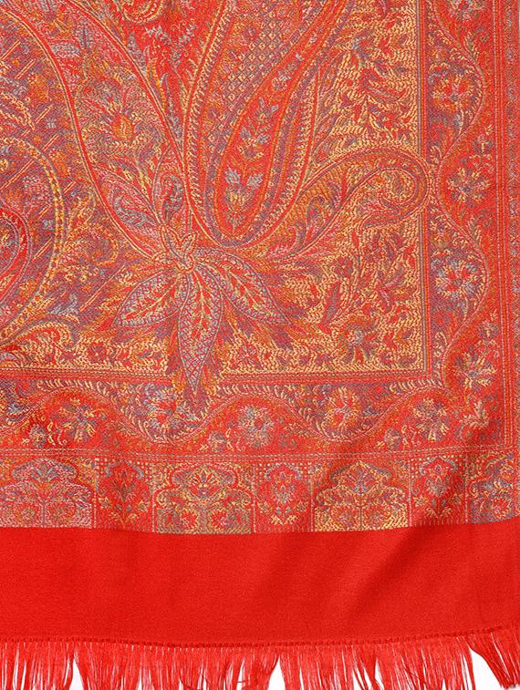 paisley pashmina shawl - 16766250 - Zoom Image - 2