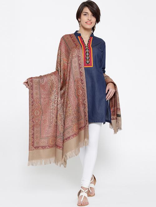 paisley pashmina shawl - 16766252 - Standard Image - 1