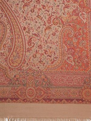 paisley pashmina shawl - 16766252 - Standard Image - 2