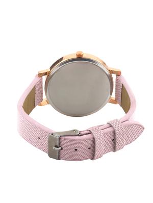 e2o simple glitter strap analouge women's watch - 16766456 - Standard Image - 3