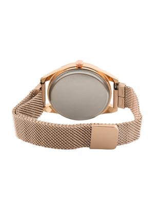 e2o khakhi detail design analouge women's watch - 16766462 - Standard Image - 3