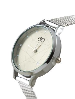 e2o metallic strap analouge women's watch - 16766506 - Standard Image - 2