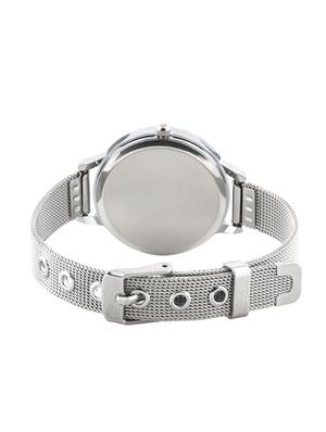 e2o metallic strap analouge women's watch - 16766506 - Standard Image - 3