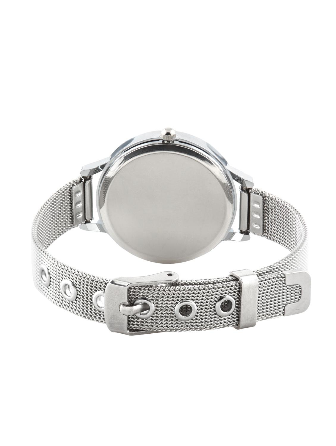 e2o metallic strap analouge women's watch - 16766506 - Zoom Image - 3