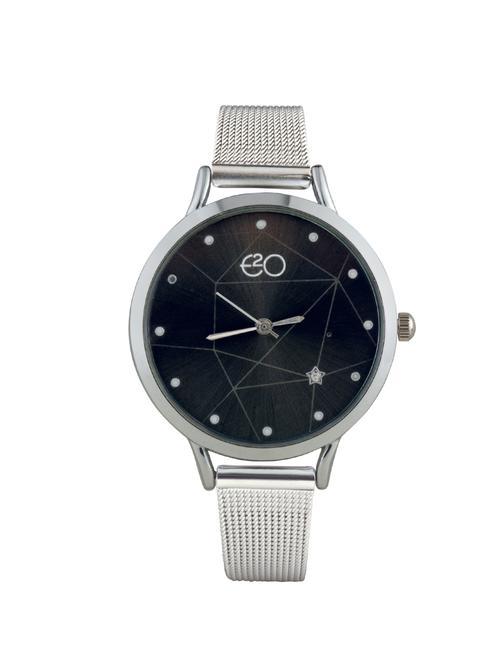 e2o metallic strap analouge women's watch - 16766507 - Standard Image - 1