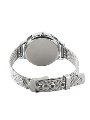 e2o metallic strap analouge women's watch - 16766507 - Standard Image - 3