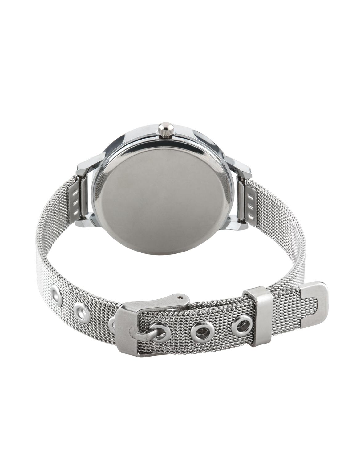 e2o metallic strap analouge women's watch - 16766507 - Zoom Image - 3