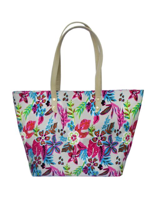 multi colored cotton regular tote - 16766557 - Very Small Image - 1