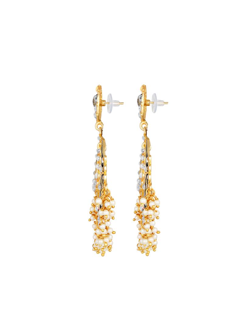 black brass chandellier earring - 16767287 - Zoom Image - 3