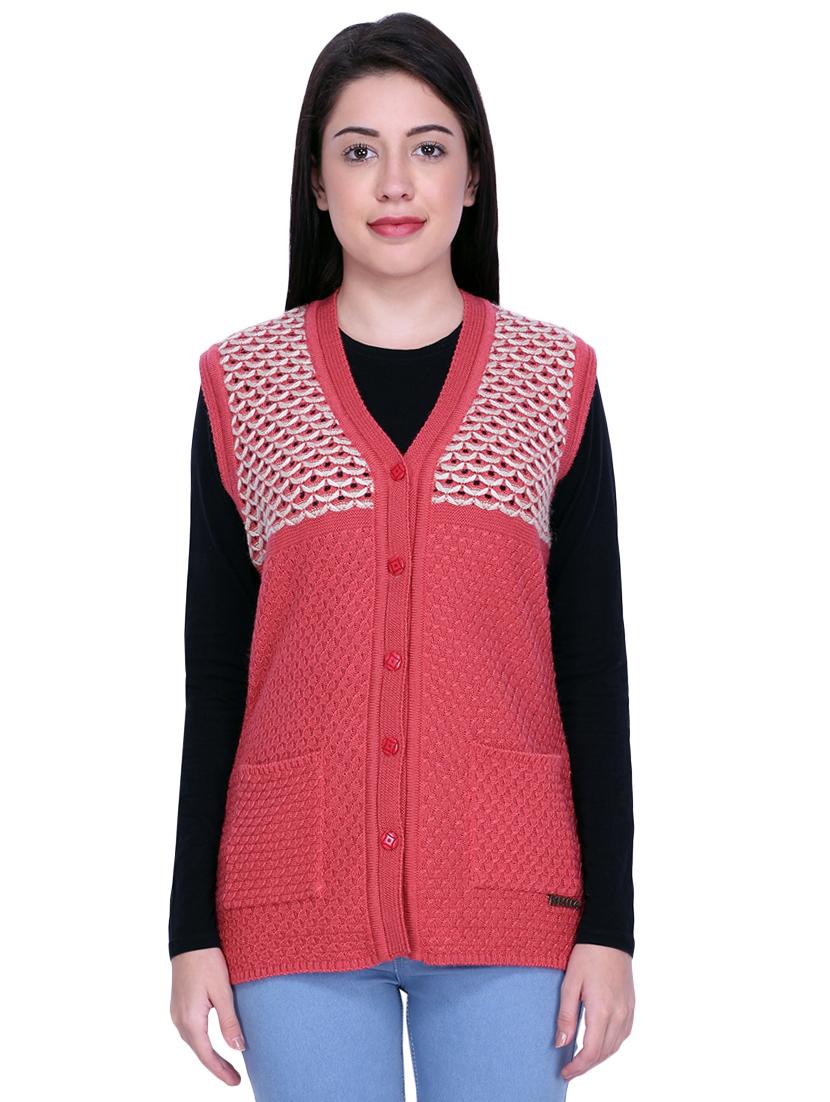 v-neck wool cardigan - 16767853 - Zoom Image - 1