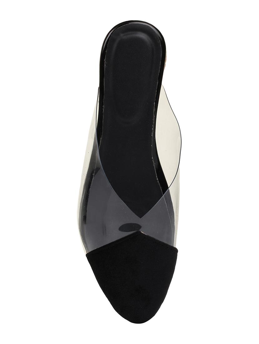 black mules sandals - 16768017 - Zoom Image - 4
