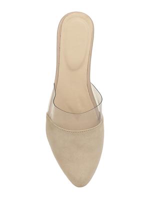 beige mules sandals - 16768020 - Standard Image - 3