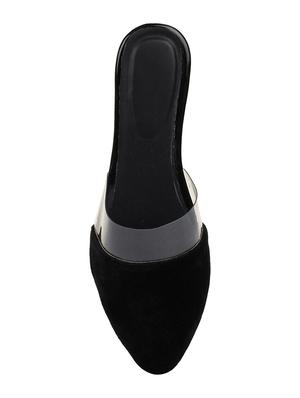 black mules sandals - 16768021 - Standard Image - 4