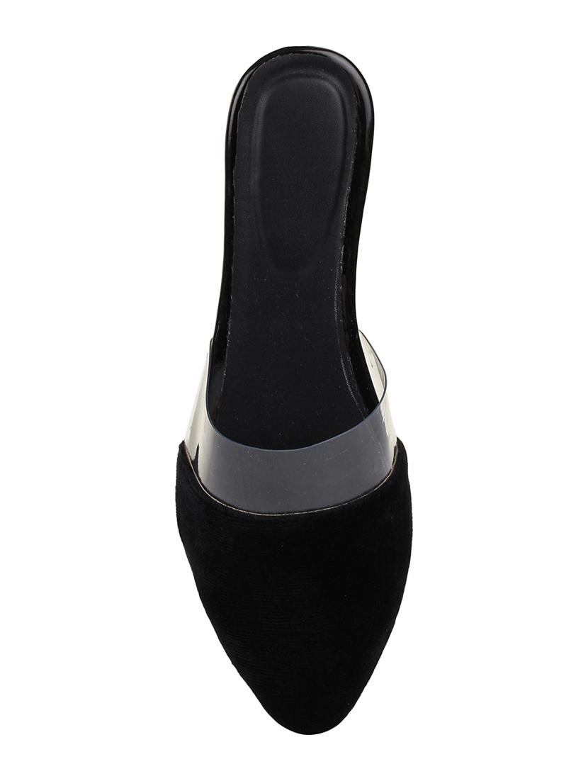 black mules sandals - 16768021 - Zoom Image - 4