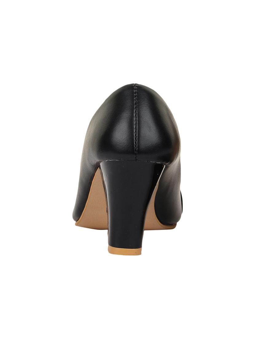black slip on pumps - 16768025 - Zoom Image - 3