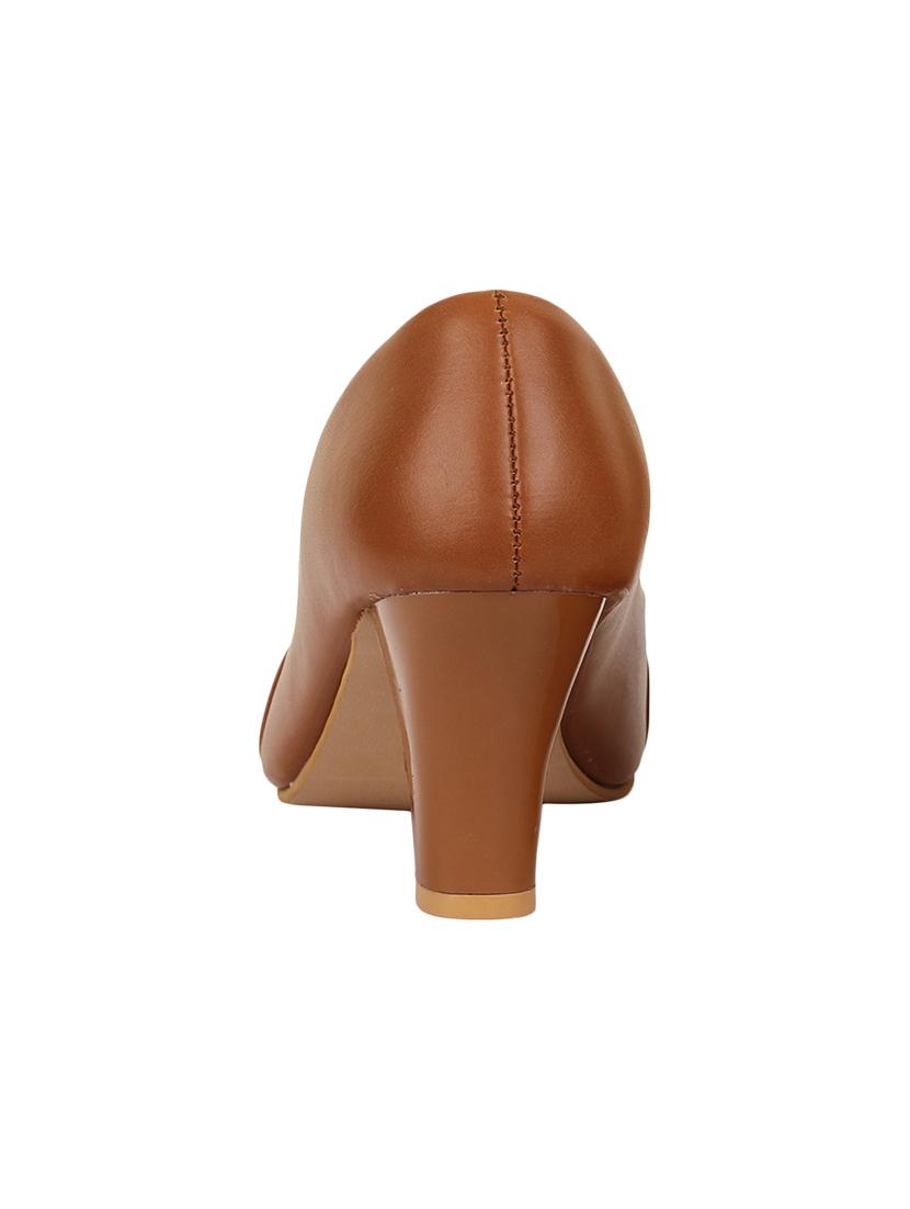 tan slip on pumps - 16768026 - Zoom Image - 3