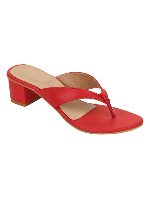 red toe separator sandals - 16768029 - Standard Image - 1