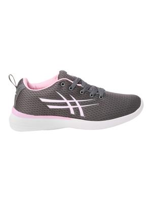 grey lace-up sports shoes - 16768051 - Standard Image - 2