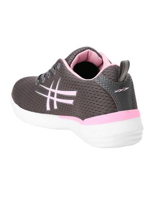 grey lace-up sports shoes - 16768051 - Standard Image - 3
