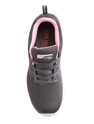 grey lace-up sports shoes - 16768051 - Standard Image - 4