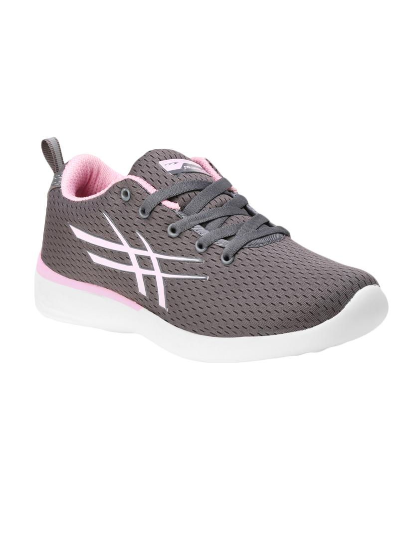 grey lace-up sports shoes - 16768051 - Zoom Image - 1