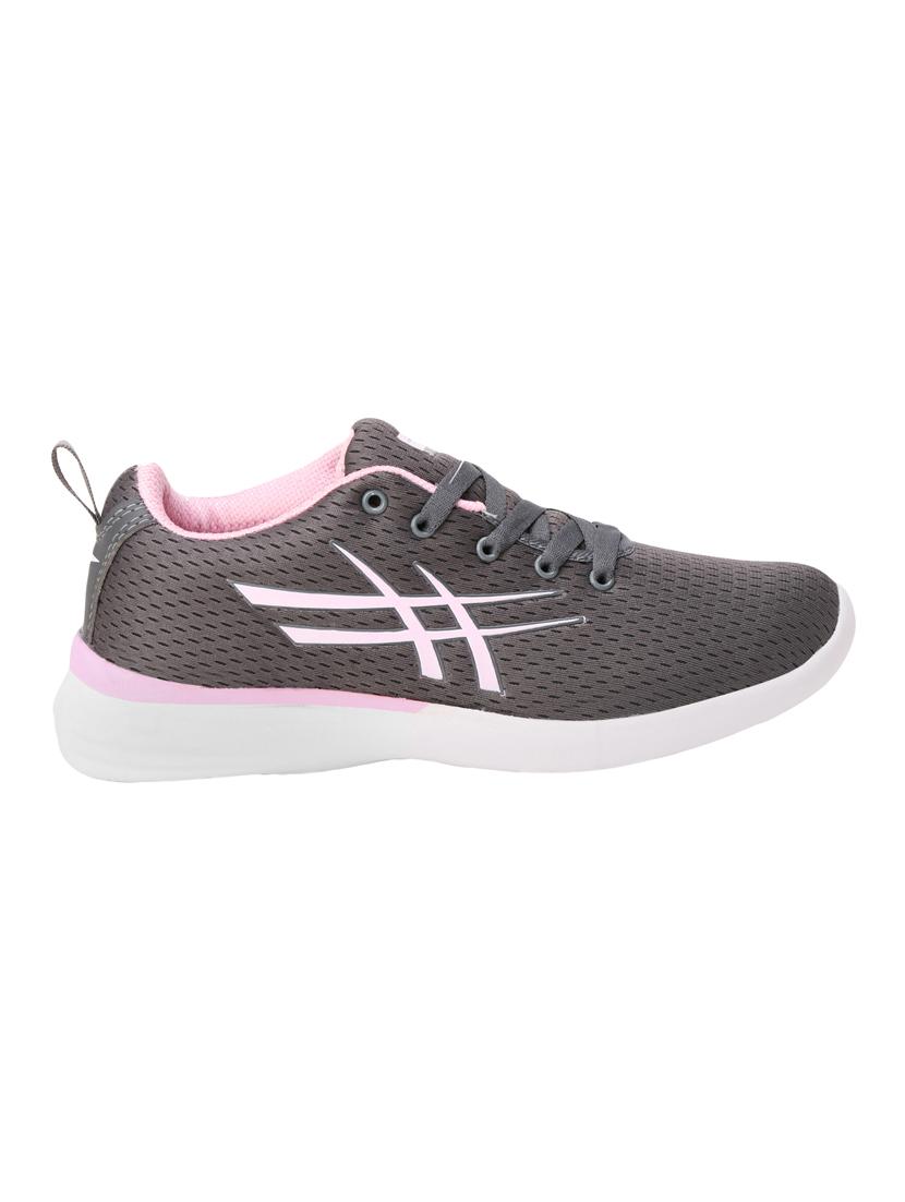 grey lace-up sports shoes - 16768051 - Zoom Image - 2