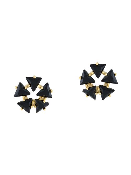 black metal studs earring - 16768160 - Very Small Image - 1