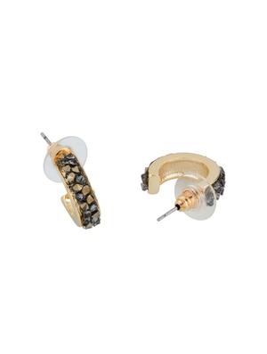multi colored metal other earring - 16768165 - Standard Image - 2