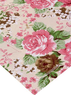 cotton double bedsheet with two stitched pillow covers - 16768933 - Standard Image - 3