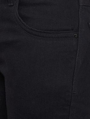 black plain denim jeans - 16769257 - Standard Image - 5