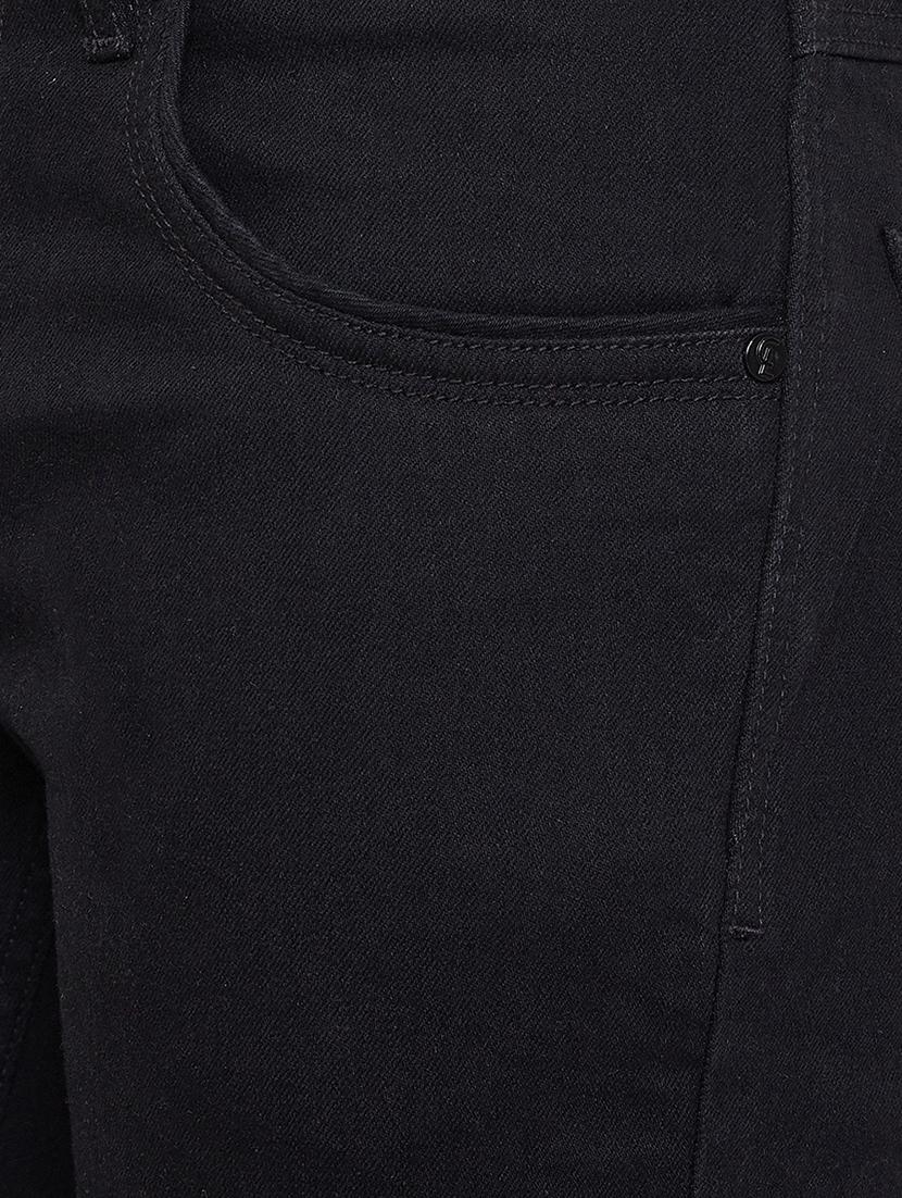black plain denim jeans - 16769257 - Zoom Image - 5