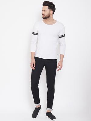 black plain denim jeans - 16769262 - Standard Image - 4