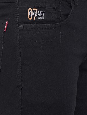 black plain denim jeans - 16769262 - Standard Image - 5