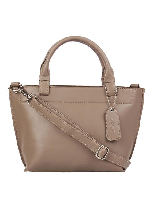 brown leatherette regular sling bag - 16769484 - Standard Image - 1