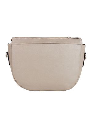 beige leatherette regular sling bag - 16769503 - Standard Image - 2