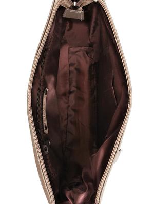 beige leatherette regular sling bag - 16769503 - Standard Image - 3