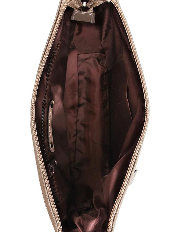 beige leatherette regular sling bag - 16769503 - Zoom Image - 3