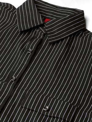 striped straight kurta - 16769668 - Standard Image - 4