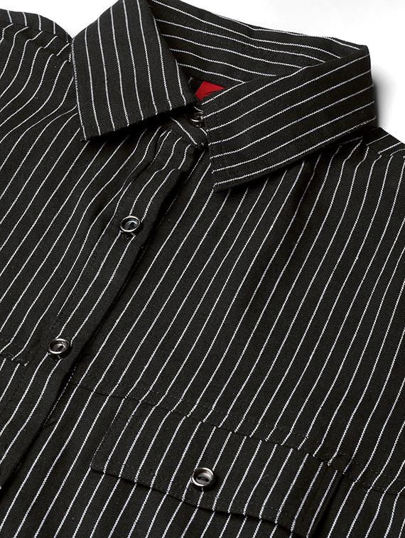 striped straight kurta - 16769668 - Zoom Image - 4