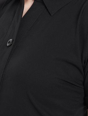 tie knot pocket detail jumpsuit - 16769691 - Standard Image - 4