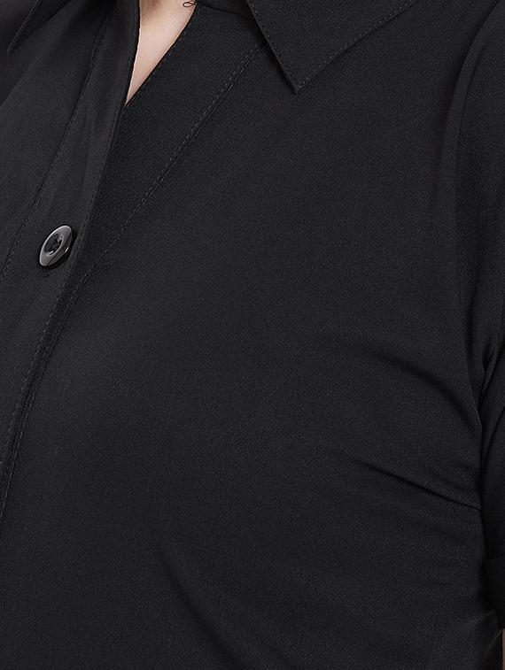 tie knot pocket detail jumpsuit - 16769691 - Zoom Image - 4