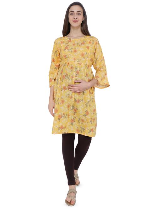 floral print maternity wear - 16770582 - Standard Image - 1