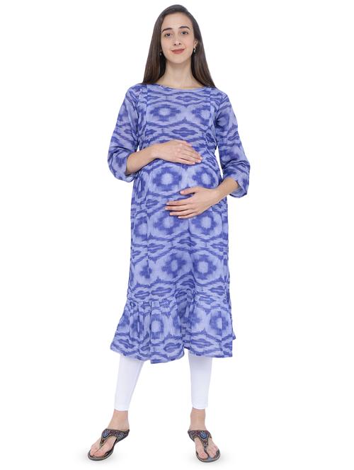 printed maternity wear - 16770597 - Standard Image - 1